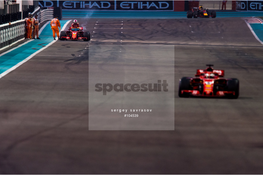 Spacesuit Collections Photo ID 104539, Sergey Savrasov, Abu Dhabi Grand Prix, United Arab Emirates, 25/11/2018 17:29:47