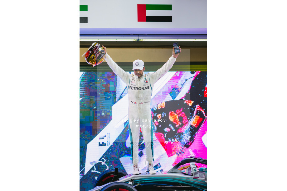 Spacesuit Collections Photo ID 104545, Sergey Savrasov, Abu Dhabi Grand Prix, United Arab Emirates, 25/11/2018 19:04:27