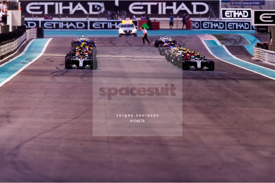 Spacesuit Collections Photo ID 104678, Sergey Savrasov, Abu Dhabi Grand Prix, United Arab Emirates, 25/11/2018 17:13:32