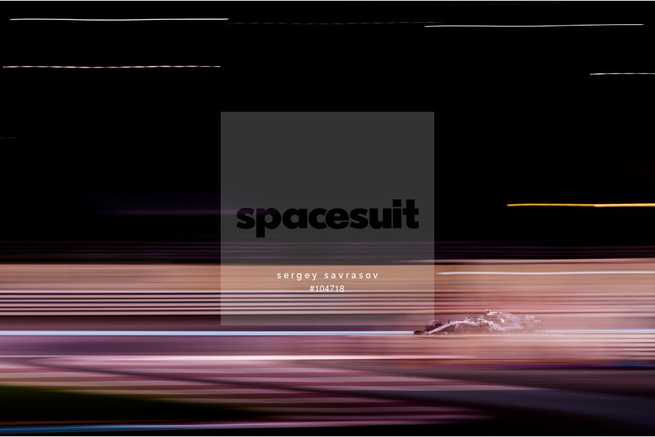 Spacesuit Collections Photo ID 104718, Sergey Savrasov, Abu Dhabi Grand Prix, United Arab Emirates, 25/11/2018 17:44:43