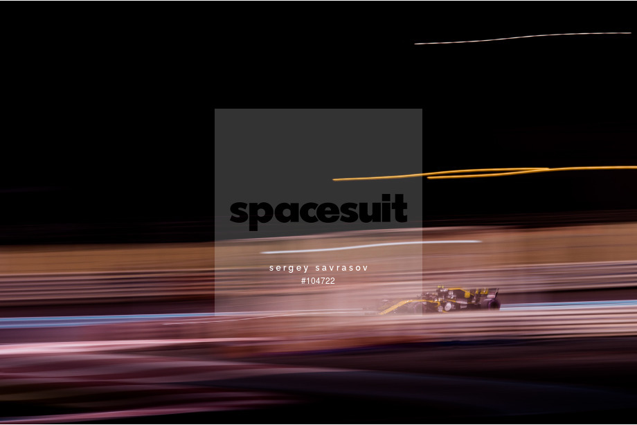 Spacesuit Collections Photo ID 104722, Sergey Savrasov, Abu Dhabi Grand Prix, United Arab Emirates, 25/11/2018 17:52:20