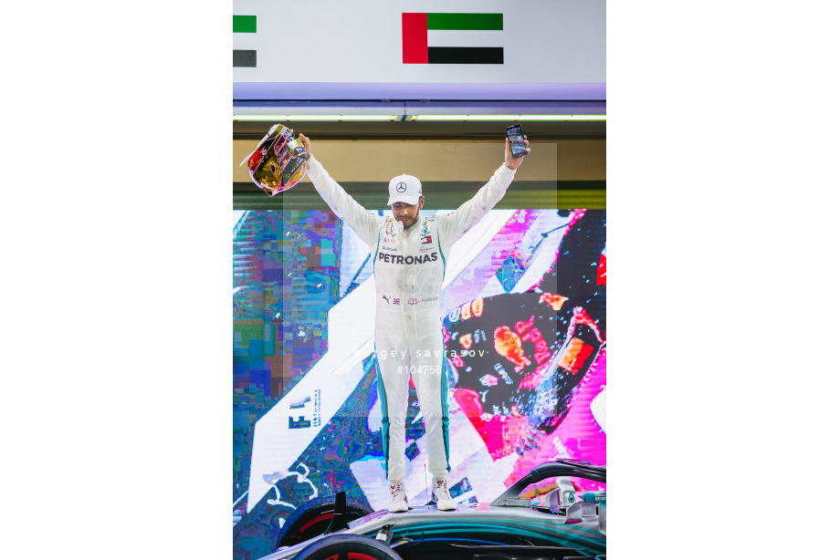 Spacesuit Collections Photo ID 104756, Sergey Savrasov, Abu Dhabi Grand Prix, United Arab Emirates, 25/11/2018 19:04:27