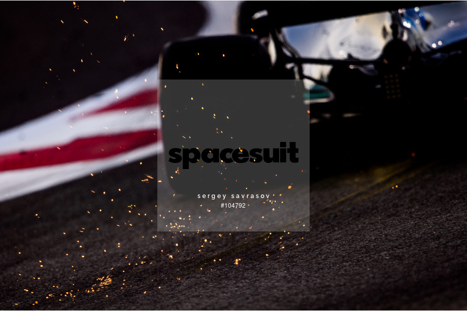 Spacesuit Collections Photo ID 104792, Sergey Savrasov, Abu Dhabi Grand Prix, United Arab Emirates, 24/11/2018 17:07:12