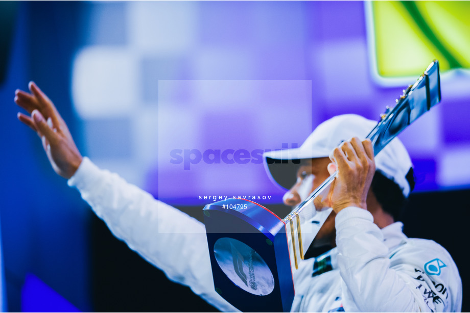 Spacesuit Collections Photo ID 104795, Sergey Savrasov, Abu Dhabi Grand Prix, United Arab Emirates, 25/11/2018 19:12:16