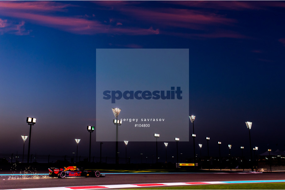 Spacesuit Collections Photo ID 104800, Sergey Savrasov, Abu Dhabi Grand Prix, United Arab Emirates, 24/11/2018 17:39:50