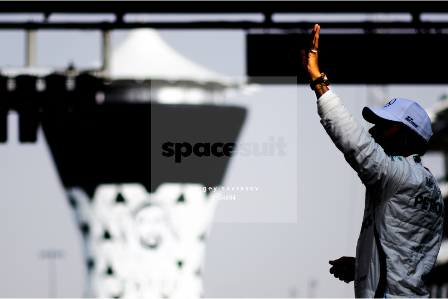 Spacesuit Collections Photo ID 104804, Sergey Savrasov, Abu Dhabi Grand Prix, United Arab Emirates, 25/11/2018 15:28:11