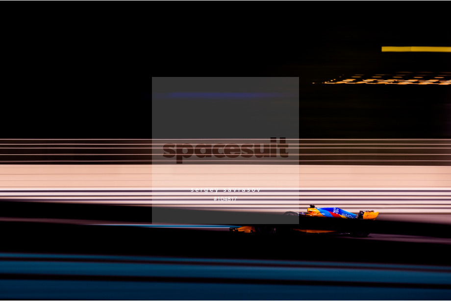 Spacesuit Collections Photo ID 104817, Sergey Savrasov, Abu Dhabi Grand Prix, United Arab Emirates, 25/11/2018 17:57:51