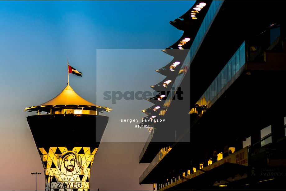 Spacesuit Collections Photo ID 104826, Sergey Savrasov, Abu Dhabi Grand Prix, United Arab Emirates, 22/11/2018 16:56:13