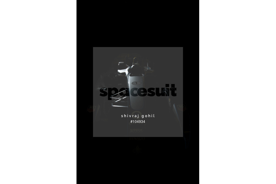 Spacesuit Collections Photo ID 104934, Shivraj Gohil, Formula E Launch Day, UK, 11/04/2014 14:52:38