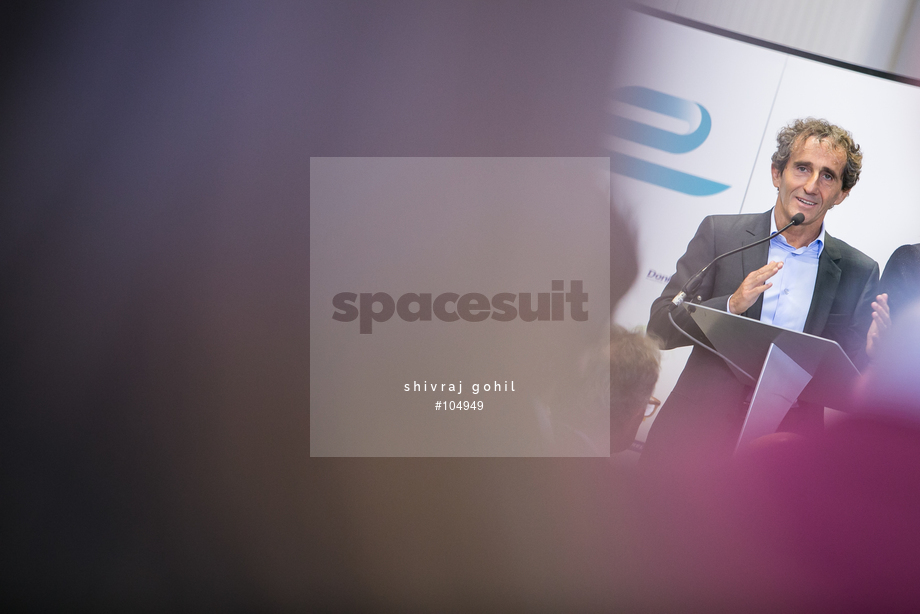 Spacesuit Collections Photo ID 104949, Shivraj Gohil, Formula E Launch Day, UK, 15/05/2014 13:02:47