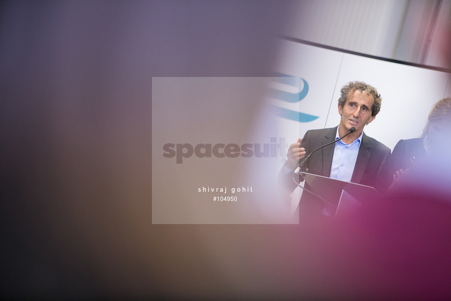 Spacesuit Collections Photo ID 104950, Shivraj Gohil, Formula E Launch Day, UK, 15/05/2014 13:03:13