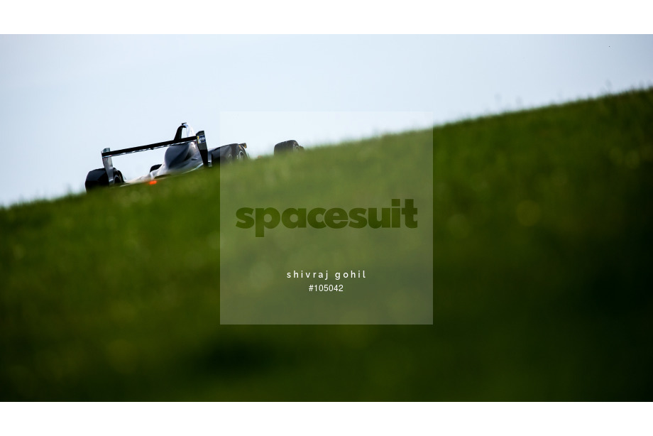 Spacesuit Collections Photo ID 105042, Shivraj Gohil, FE preseason test 2014, UK, 10/07/2014 16:04:31