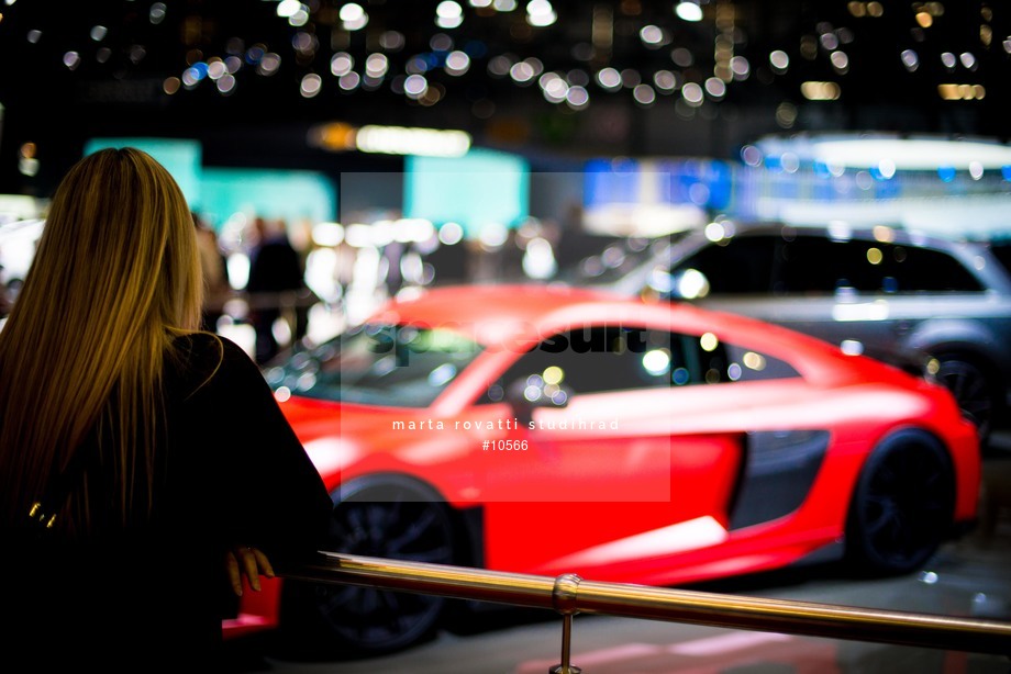 Spacesuit Collections Photo ID 10566, Marta Rovatti Studihrad, Geneva International Motor Show, Switzerland, 16/03/2017 16:39:46