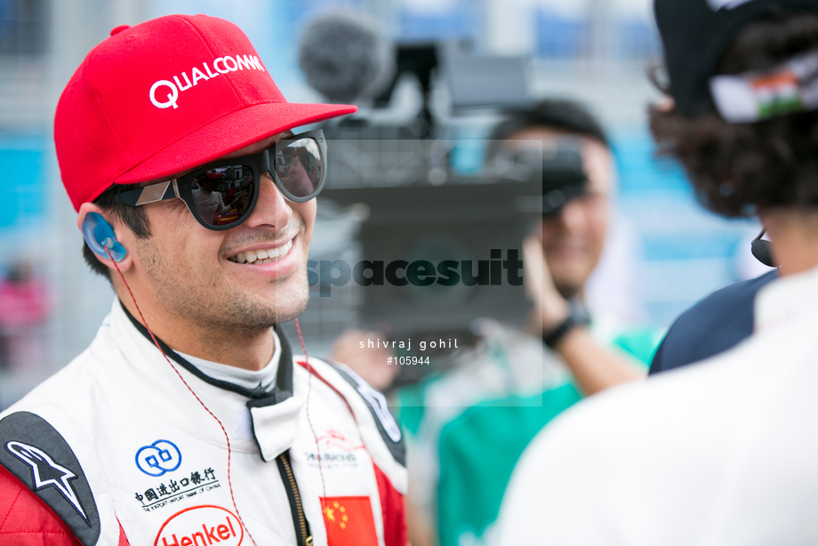 Spacesuit Collections Photo ID 105944, Shivraj Gohil, Putrajaya ePrix 2014, Malaysia, 22/11/2014 05:45:22