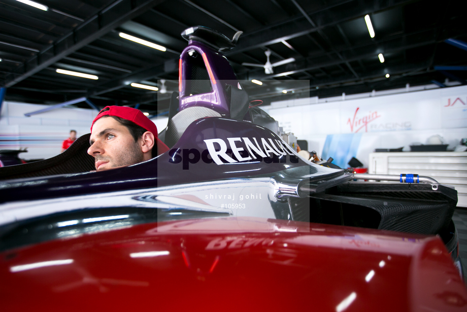 Spacesuit Collections Photo ID 105953, Shivraj Gohil, Putrajaya ePrix 2014, Malaysia, 20/11/2014 07:19:02