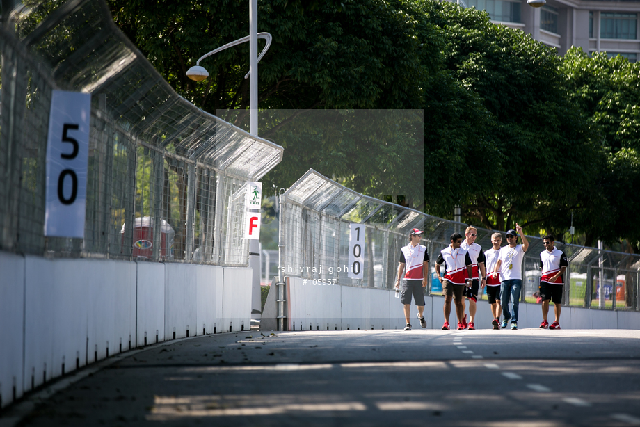 Spacesuit Collections Photo ID 105957, Shivraj Gohil, Putrajaya ePrix 2014, Malaysia, 21/11/2014 02:09:16