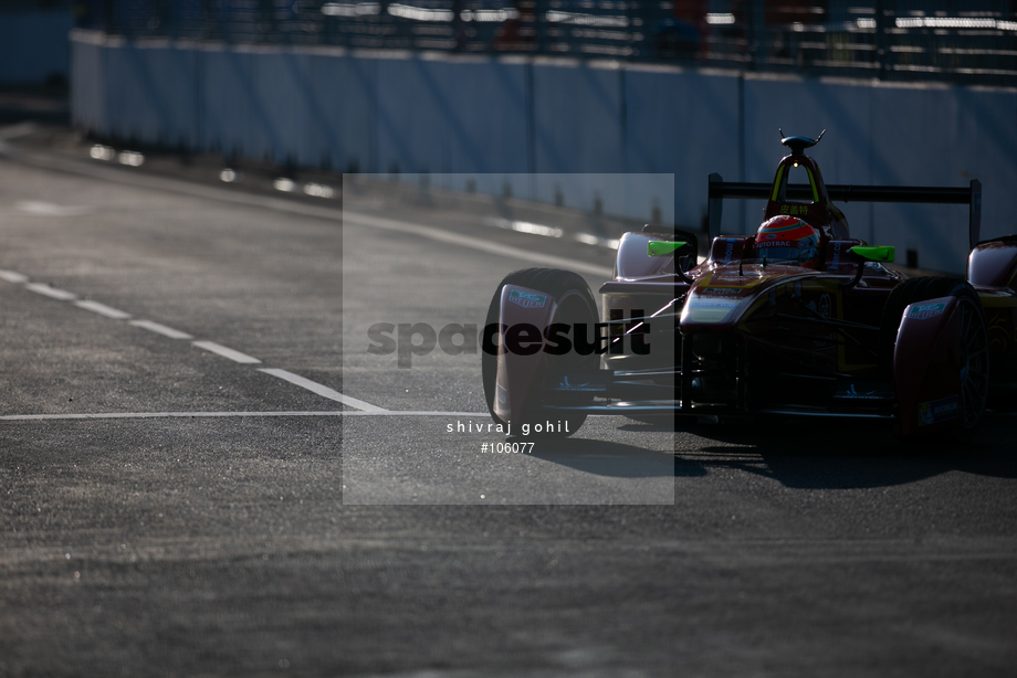 Spacesuit Collections Photo ID 106077, Shivraj Gohil, Putrajaya ePrix 2014, Malaysia, 22/11/2014 00:07:11