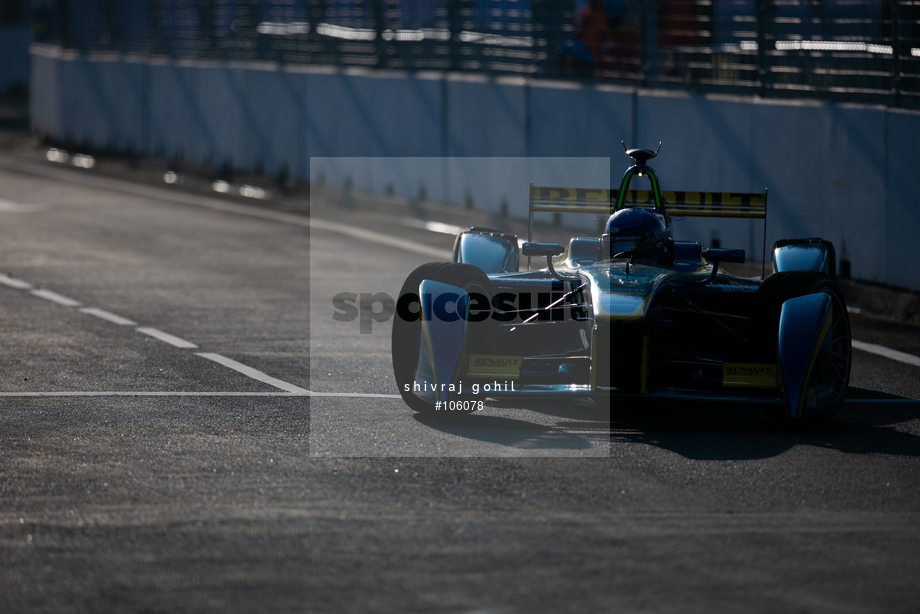 Spacesuit Collections Photo ID 106078, Shivraj Gohil, Putrajaya ePrix 2014, Malaysia, 22/11/2014 00:07:24