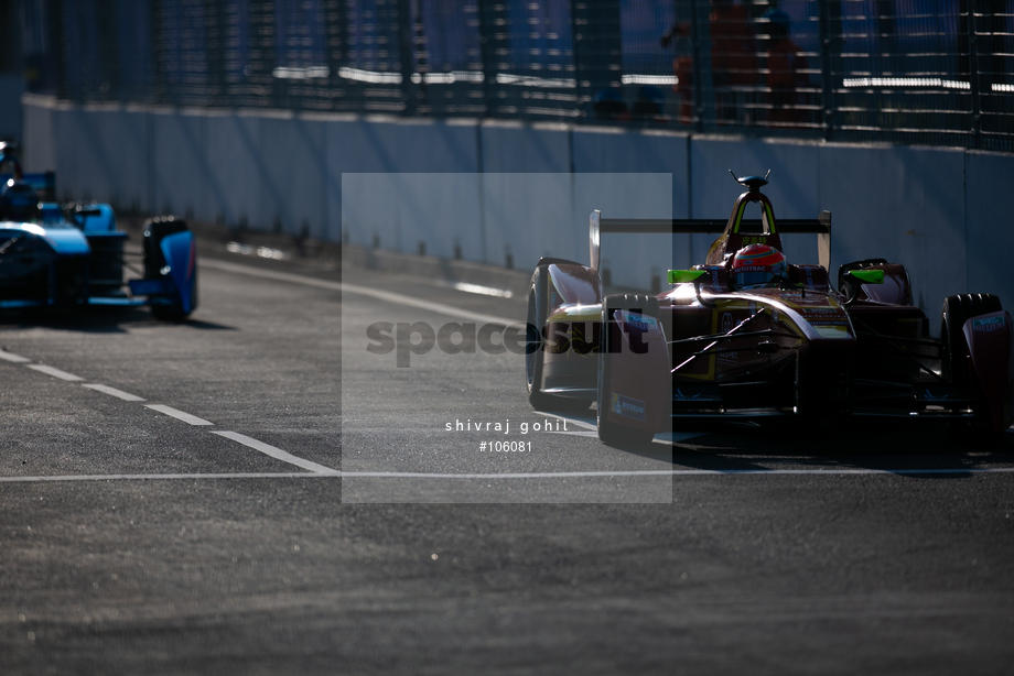 Spacesuit Collections Photo ID 106081, Shivraj Gohil, Putrajaya ePrix 2014, Malaysia, 22/11/2014 00:08:37