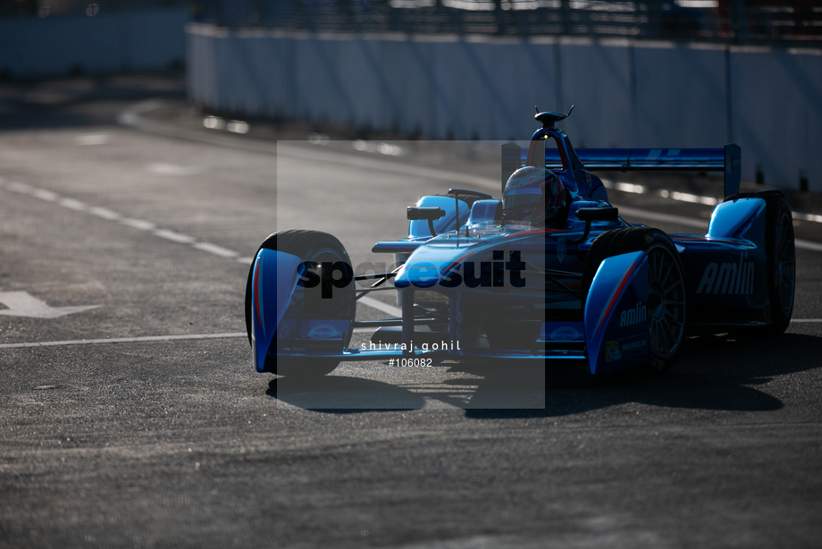 Spacesuit Collections Photo ID 106082, Shivraj Gohil, Putrajaya ePrix 2014, Malaysia, 22/11/2014 00:08:38