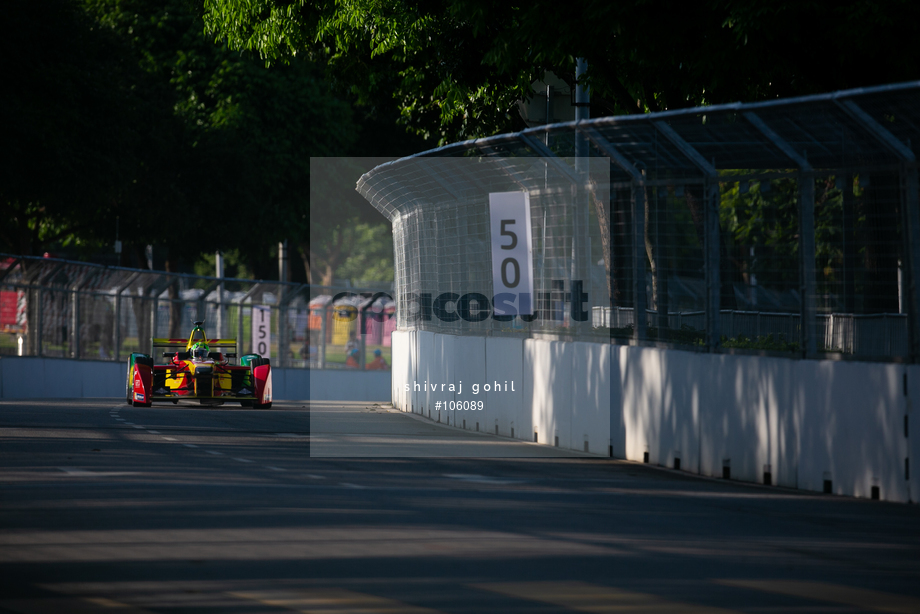 Spacesuit Collections Photo ID 106089, Shivraj Gohil, Putrajaya ePrix 2014, Malaysia, 22/11/2014 00:22:24