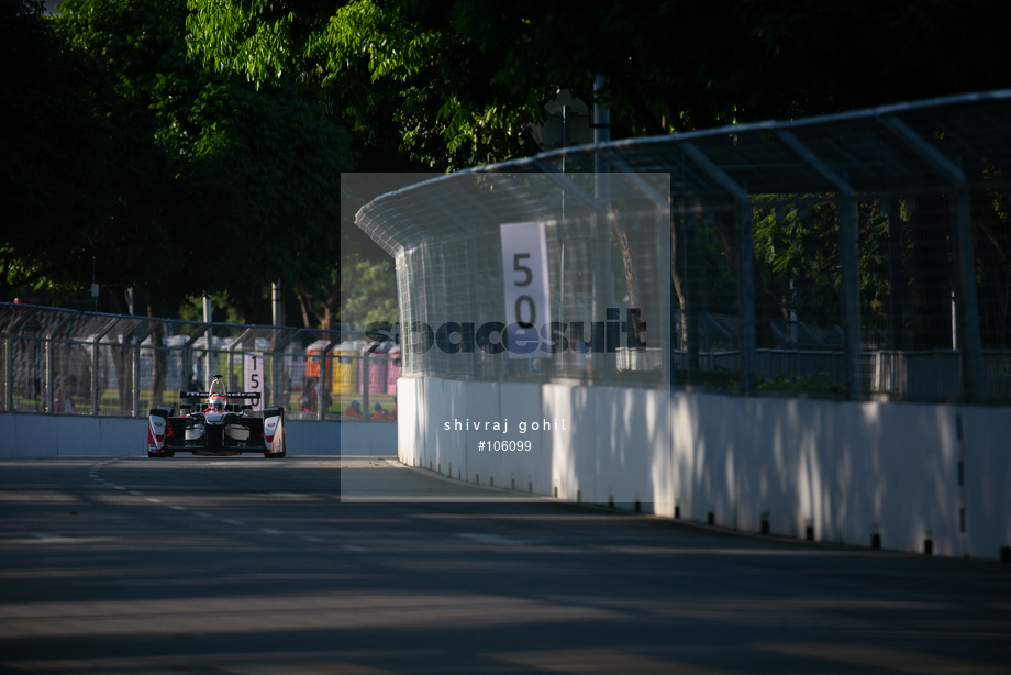 Spacesuit Collections Photo ID 106099, Shivraj Gohil, Putrajaya ePrix 2014, Malaysia, 22/11/2014 00:23:25