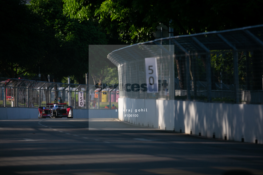 Spacesuit Collections Photo ID 106100, Shivraj Gohil, Putrajaya ePrix 2014, Malaysia, 22/11/2014 00:23:28