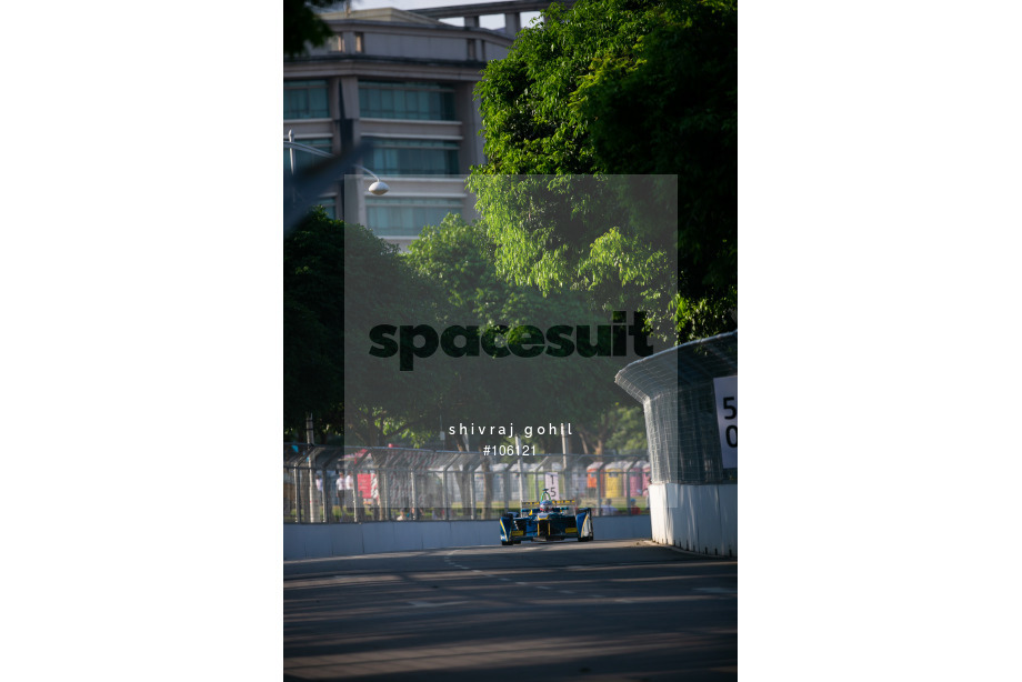Spacesuit Collections Photo ID 106121, Shivraj Gohil, Putrajaya ePrix 2014, Malaysia, 22/11/2014 00:28:33