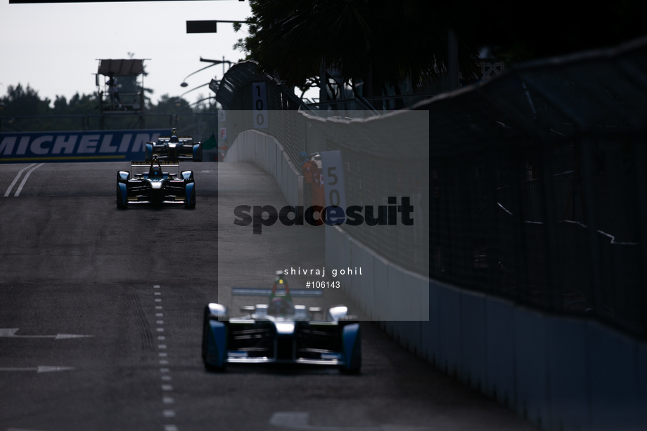 Spacesuit Collections Photo ID 106143, Shivraj Gohil, Putrajaya ePrix 2014, Malaysia, 22/11/2014 00:58:49