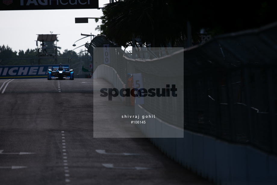Spacesuit Collections Photo ID 106145, Shivraj Gohil, Putrajaya ePrix 2014, Malaysia, 22/11/2014 00:58:54