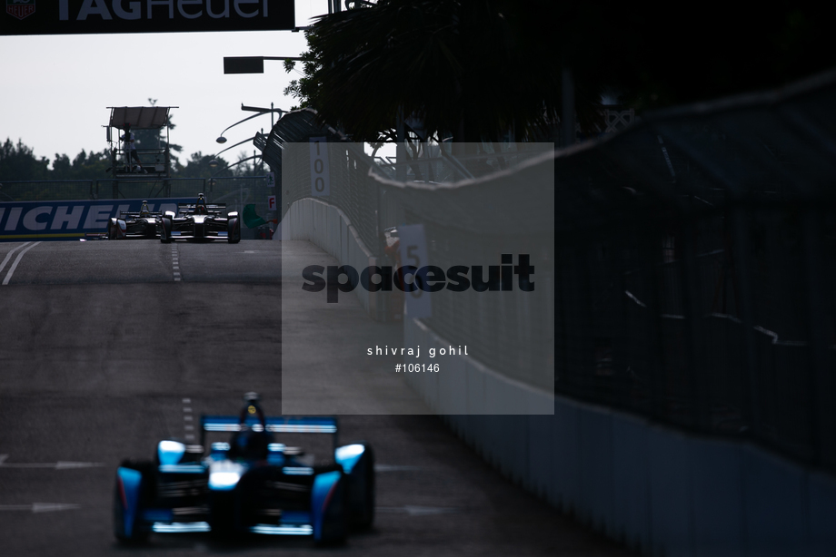 Spacesuit Collections Photo ID 106146, Shivraj Gohil, Putrajaya ePrix 2014, Malaysia, 22/11/2014 00:58:58