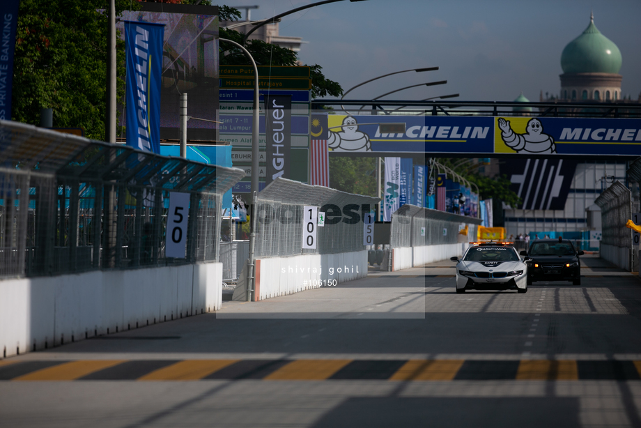 Spacesuit Collections Photo ID 106150, Shivraj Gohil, Putrajaya ePrix 2014, Malaysia, 22/11/2014 01:31:38