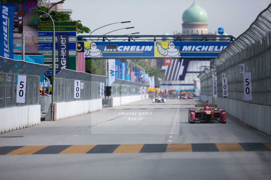 Spacesuit Collections Photo ID 106155, Shivraj Gohil, Putrajaya ePrix 2014, Malaysia, 22/11/2014 02:03:35