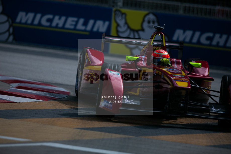 Spacesuit Collections Photo ID 106156, Shivraj Gohil, Putrajaya ePrix 2014, Malaysia, 22/11/2014 02:05:02