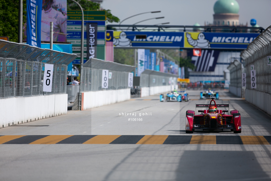 Spacesuit Collections Photo ID 106166, Shivraj Gohil, Putrajaya ePrix 2014, Malaysia, 22/11/2014 02:16:45