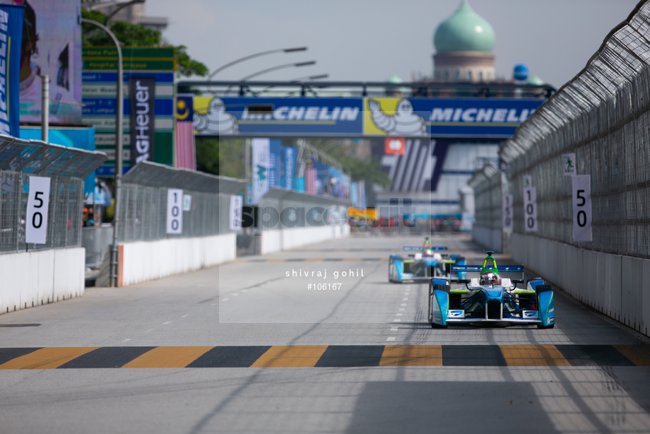 Spacesuit Collections Photo ID 106167, Shivraj Gohil, Putrajaya ePrix 2014, Malaysia, 22/11/2014 02:16:49