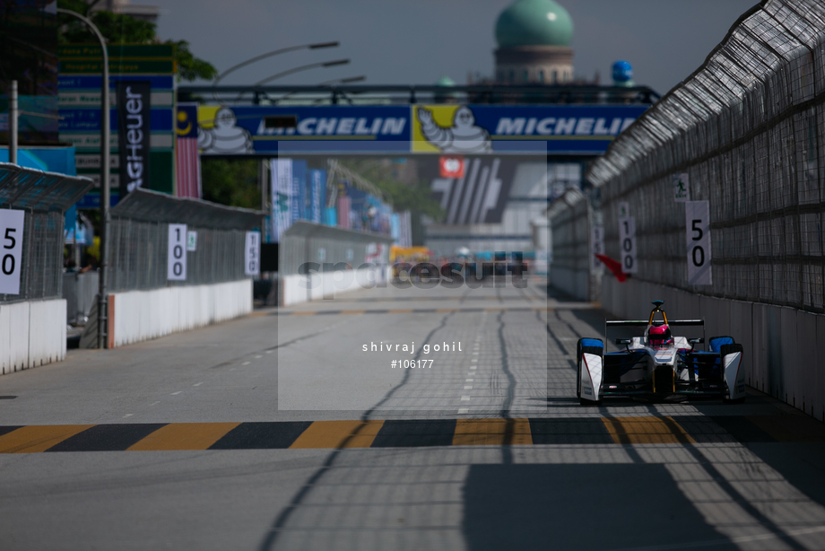 Spacesuit Collections Photo ID 106177, Shivraj Gohil, Putrajaya ePrix 2014, Malaysia, 22/11/2014 02:25:42