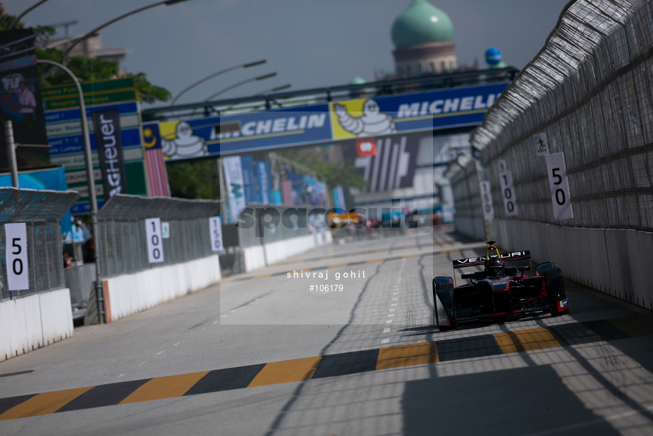 Spacesuit Collections Photo ID 106179, Shivraj Gohil, Putrajaya ePrix 2014, Malaysia, 22/11/2014 02:32:08