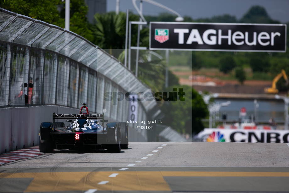 Spacesuit Collections Photo ID 106184, Shivraj Gohil, Putrajaya ePrix 2014, Malaysia, 22/11/2014 02:34:02