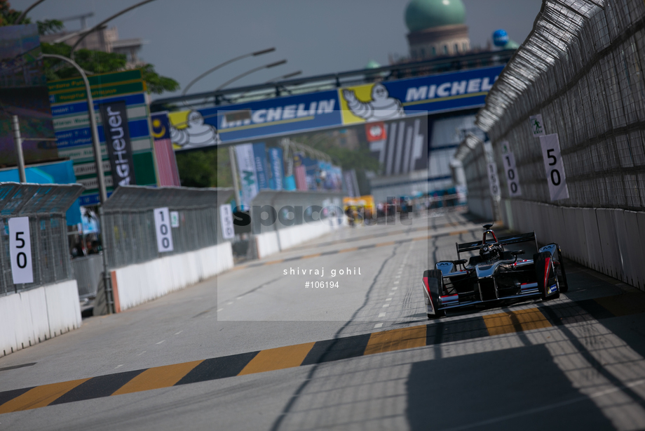 Spacesuit Collections Photo ID 106194, Shivraj Gohil, Putrajaya ePrix 2014, Malaysia, 22/11/2014 02:41:37