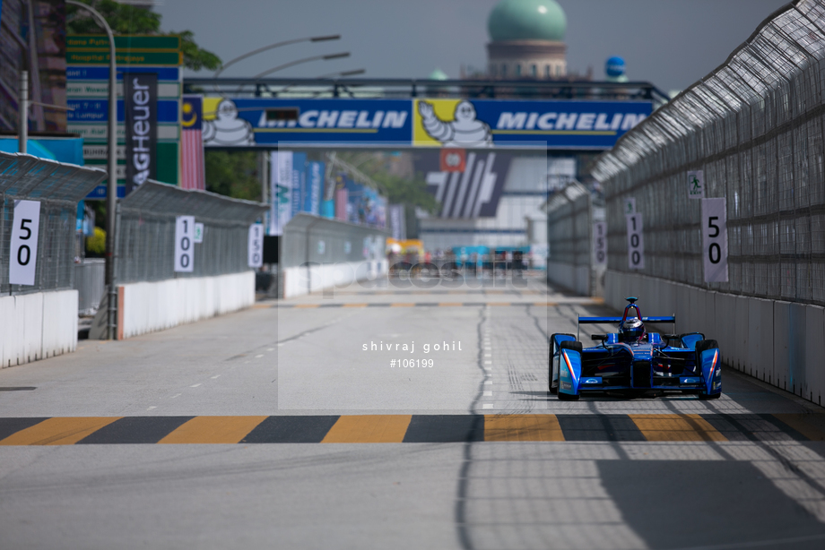 Spacesuit Collections Photo ID 106199, Shivraj Gohil, Putrajaya ePrix 2014, Malaysia, 22/11/2014 02:55:44