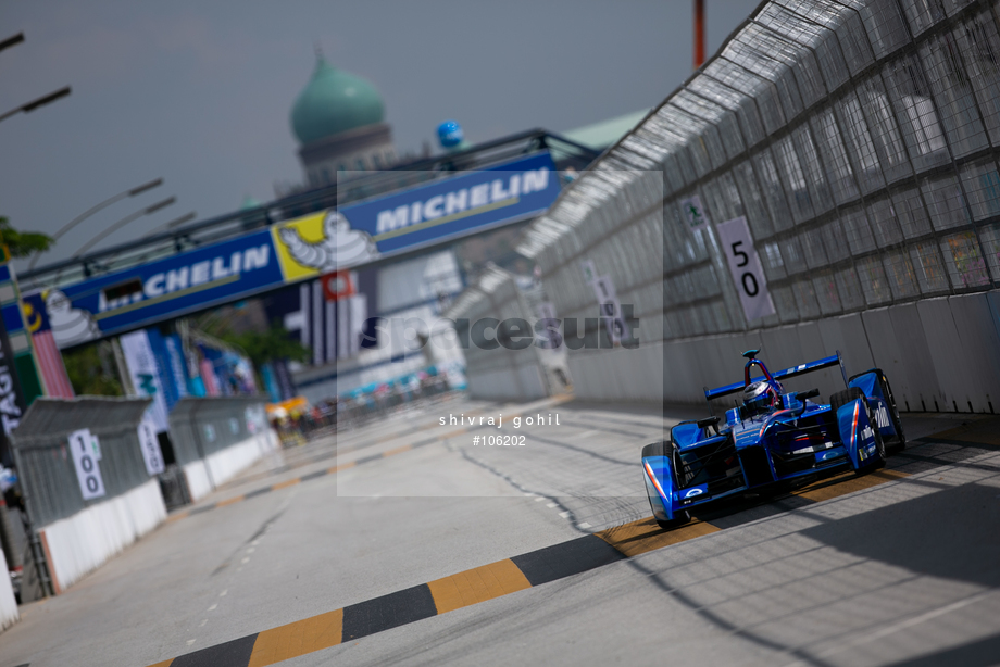 Spacesuit Collections Photo ID 106202, Shivraj Gohil, Putrajaya ePrix 2014, Malaysia, 22/11/2014 03:00:22