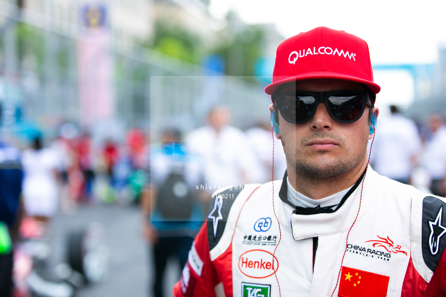 Spacesuit Collections Photo ID 106211, Shivraj Gohil, Putrajaya ePrix 2014, Malaysia, 22/11/2014 05:40:38