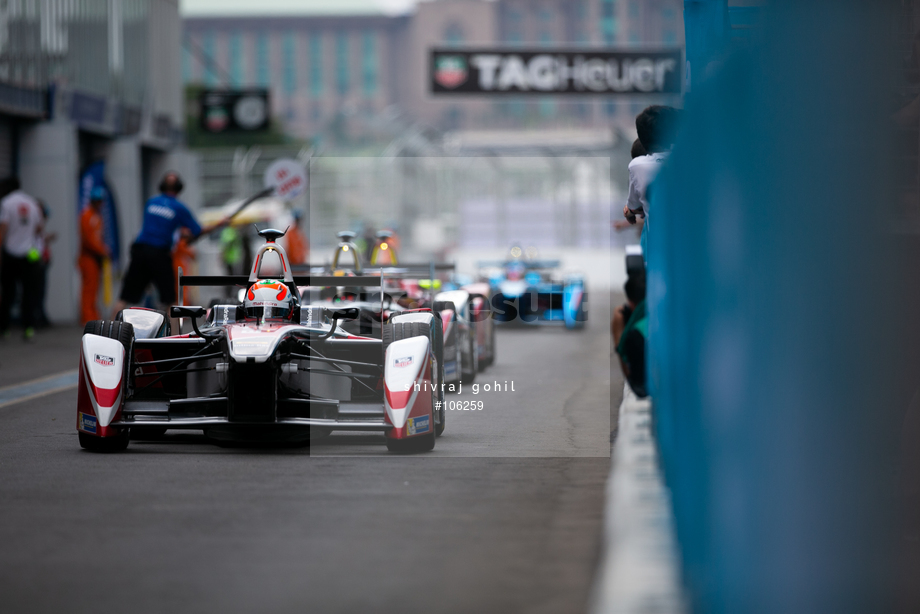 Spacesuit Collections Photo ID 106259, Shivraj Gohil, Putrajaya ePrix 2014, Malaysia, 22/11/2014 06:34:58