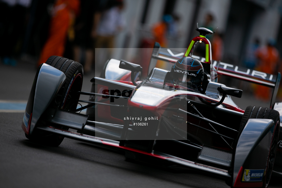 Spacesuit Collections Photo ID 106261, Shivraj Gohil, Putrajaya ePrix 2014, Malaysia, 22/11/2014 06:35:39