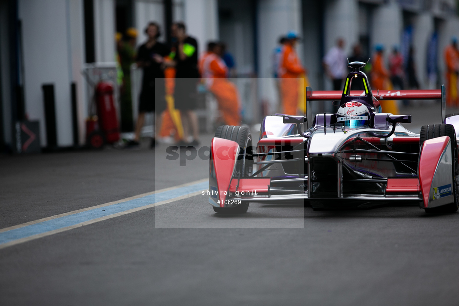 Spacesuit Collections Photo ID 106269, Shivraj Gohil, Putrajaya ePrix 2014, Malaysia, 22/11/2014 06:37:46