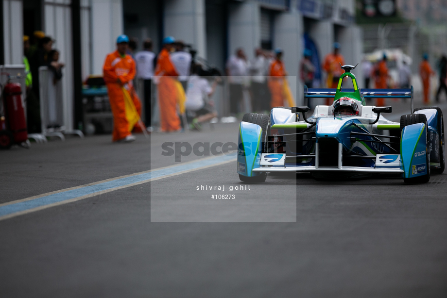 Spacesuit Collections Photo ID 106273, Shivraj Gohil, Putrajaya ePrix 2014, Malaysia, 22/11/2014 06:44:51