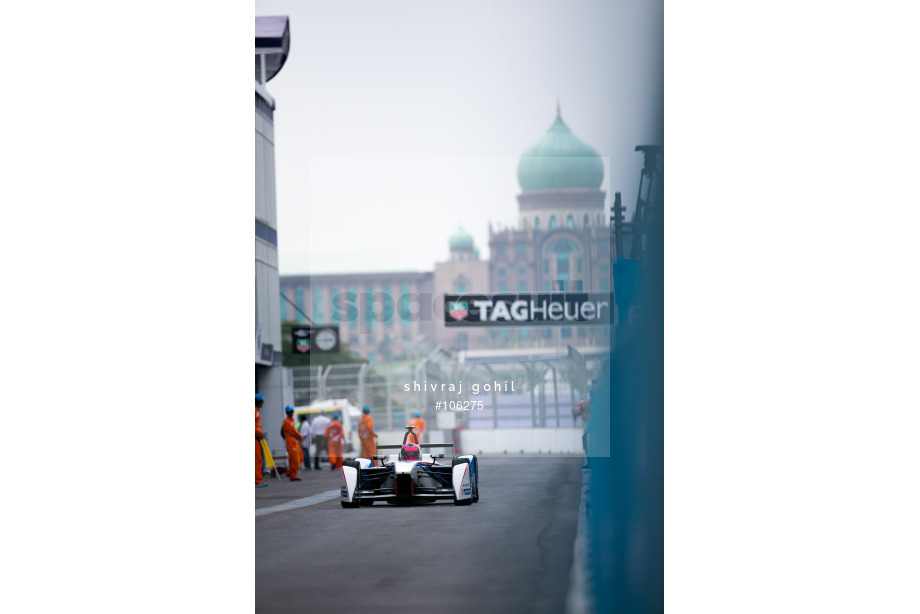 Spacesuit Collections Photo ID 106275, Shivraj Gohil, Putrajaya ePrix 2014, Malaysia, 22/11/2014 06:45:04