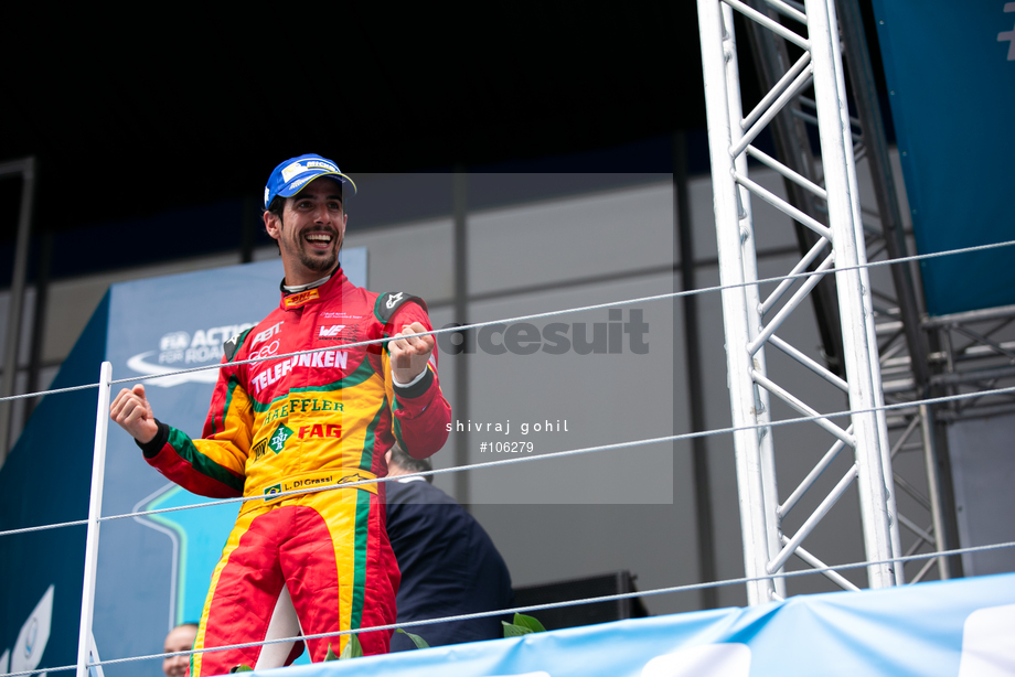 Spacesuit Collections Photo ID 106279, Shivraj Gohil, Putrajaya ePrix 2014, Malaysia, 22/11/2014 07:08:16