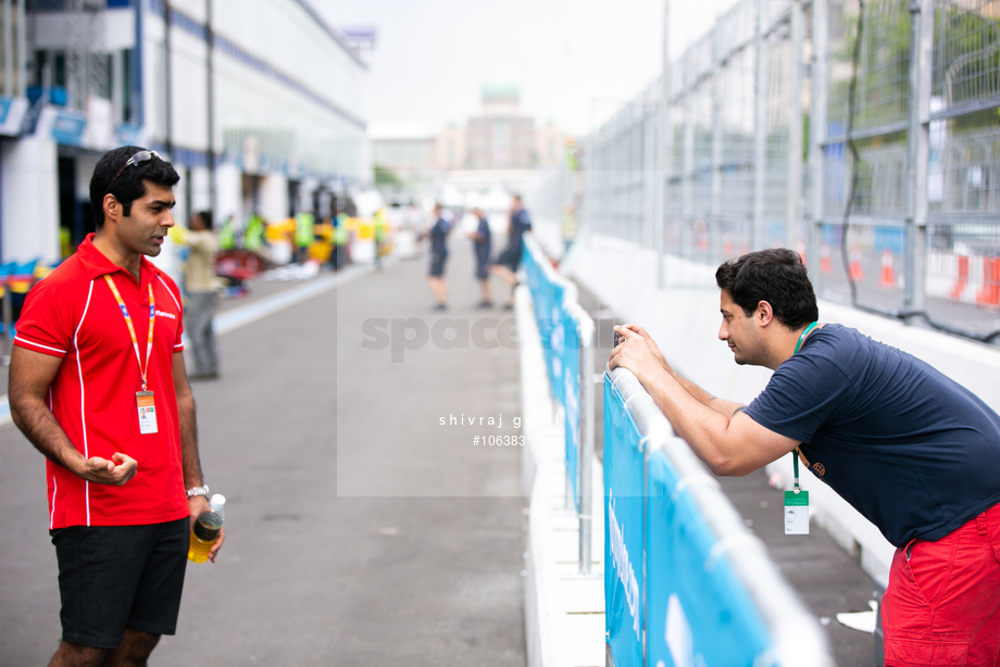 Spacesuit Collections Photo ID 106383, Shivraj Gohil, Putrajaya ePrix 2014, Malaysia, 20/11/2014 08:34:28